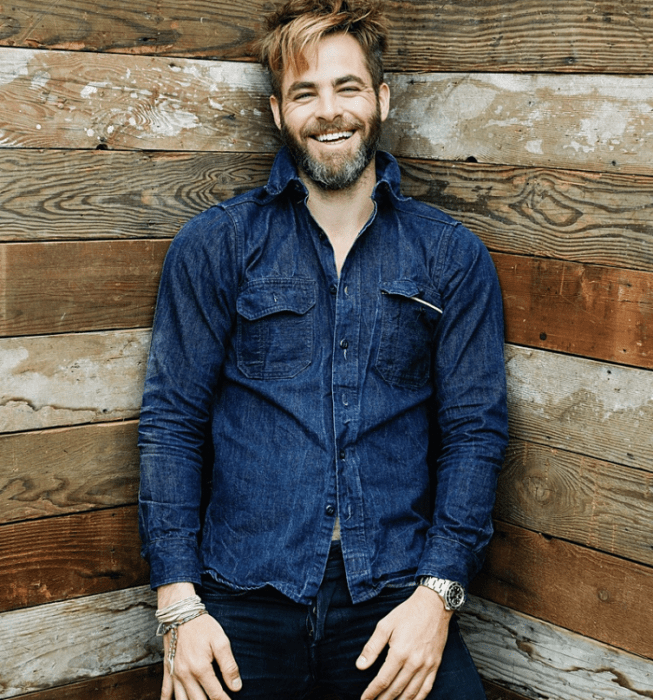 chris pine