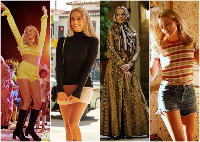 outfits de la película once upon a time in hollywood