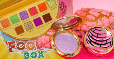Lanzan línea de maquillaje de antojitos mexicanos, ¡y tiene un iluminador de concha!