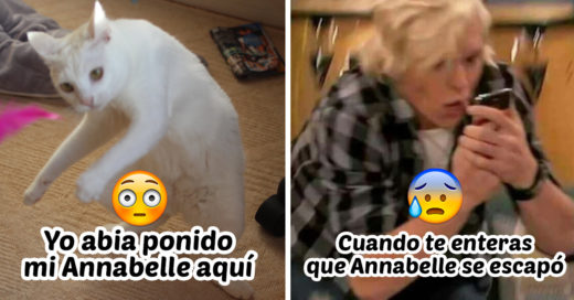 portada memes Annabelle