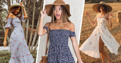 15 Conjuntos para reconectar con la naturaleza con mucho estilo