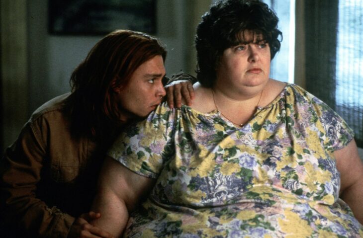 Darlene Cates como Bonnie, la mamá de Gilbert Grape