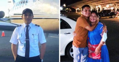 Joven se convierte en el primer piloto indígena en Estados Unidos