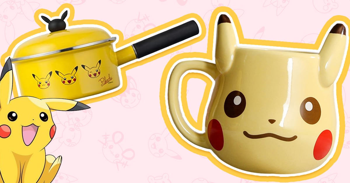 15 Utensilios de cocina que las pokefanáticas van a querer