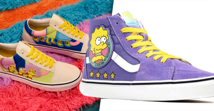 Vans anuncia nueva colección inspirada en Los Simpson