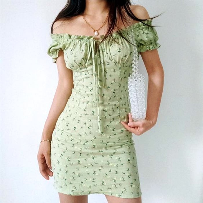 16 Vestidos diferentes en color verde que vas a querer tener