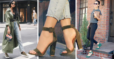 13 Zapatos color verde para complementar tus outfits