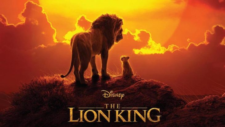 Poster de la película de El rey león en live action