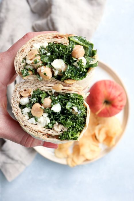 Wrap de Kale