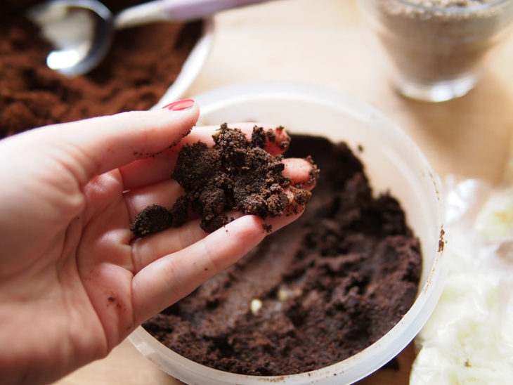 Exfoliante de café