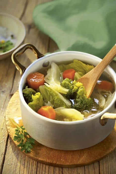 Sopa de verduras