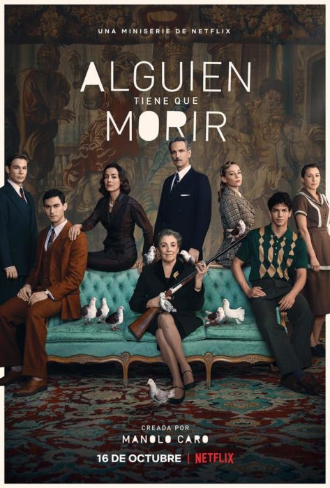 Poster de la serie Alguien tiene que morir