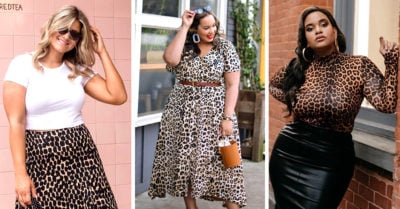18 Looks increíbles con animal print para mostrar tus curvas
