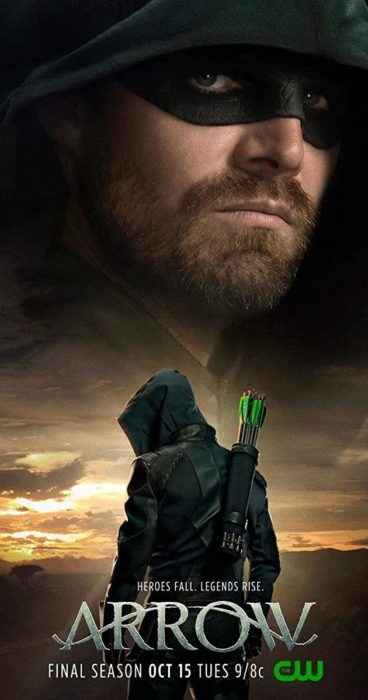 Poster de la serie Arrow