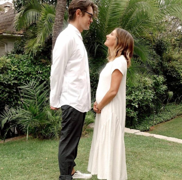 Ashley Tisdale y Christopher French 