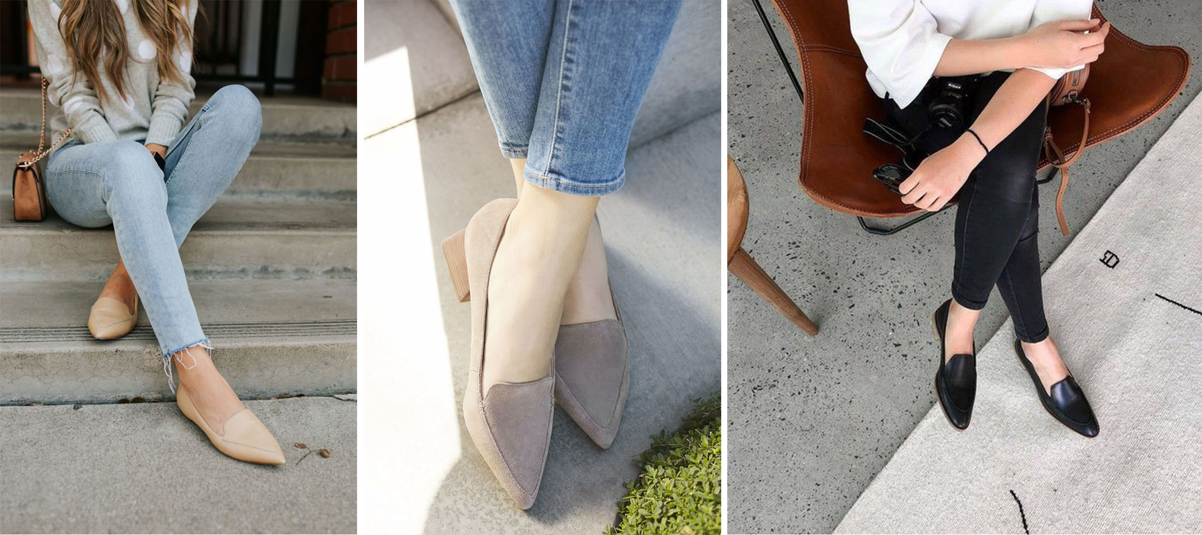 9 zapatos ideales para mujeres con pies anchos
