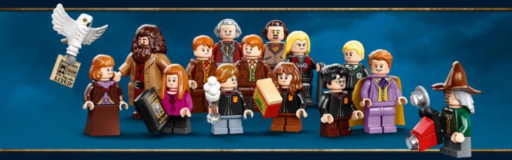 Lego presenta la colección de Legos del callejón Diagon de Harry Potter 