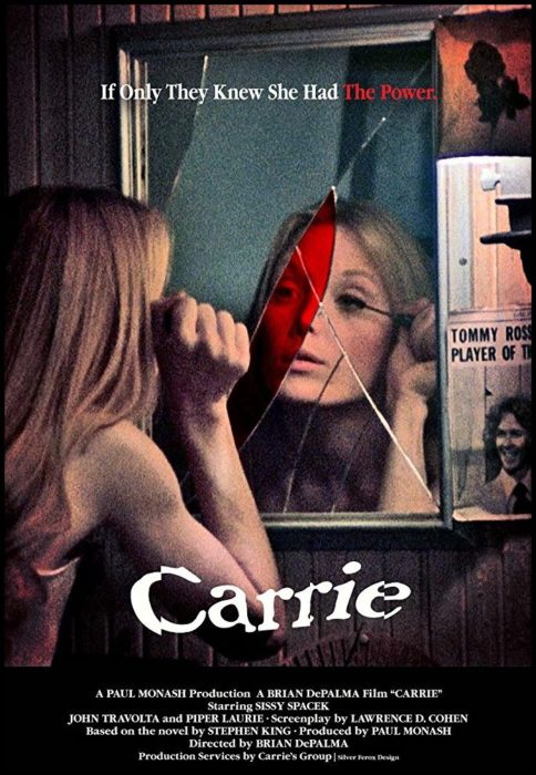 Poster de la película Carrie