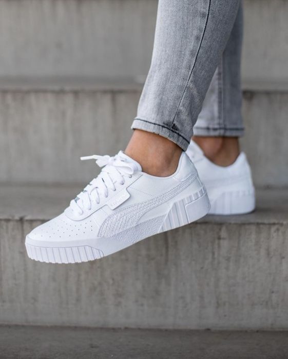 Tenis blancos