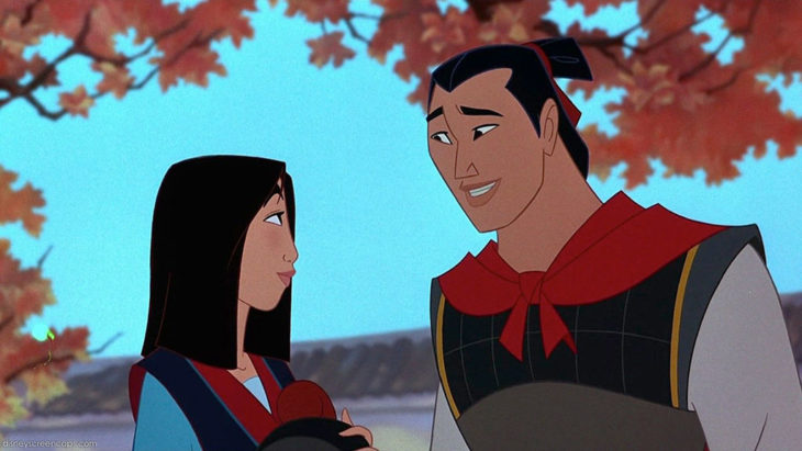 mulan y li shang