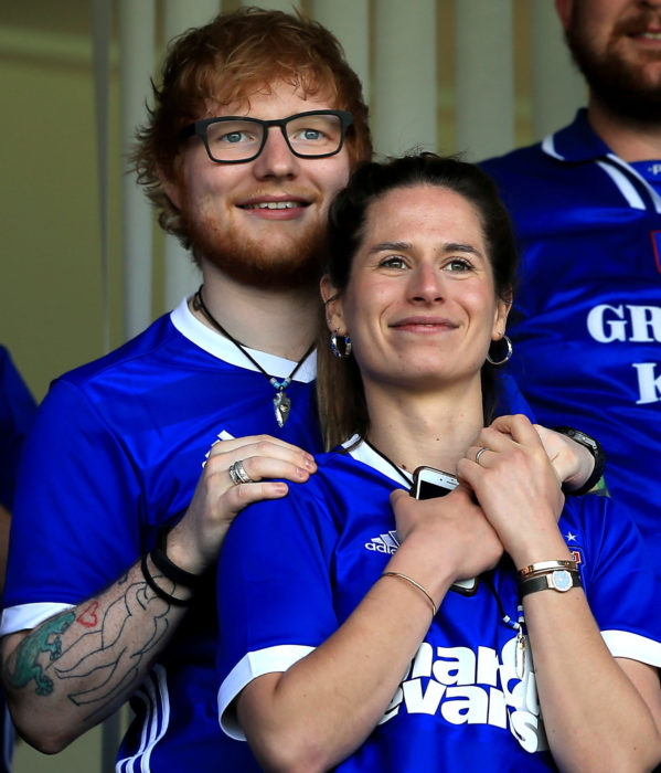 Ed Sheeran y Cherry Seaborn dan la bienvenida a su primera bebé, Lyra Antarctica