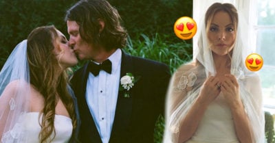 Elizabeth Gillies de ‘Victorious’ se casó en secreto