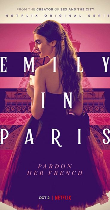Poster de la serie Emily in Paris