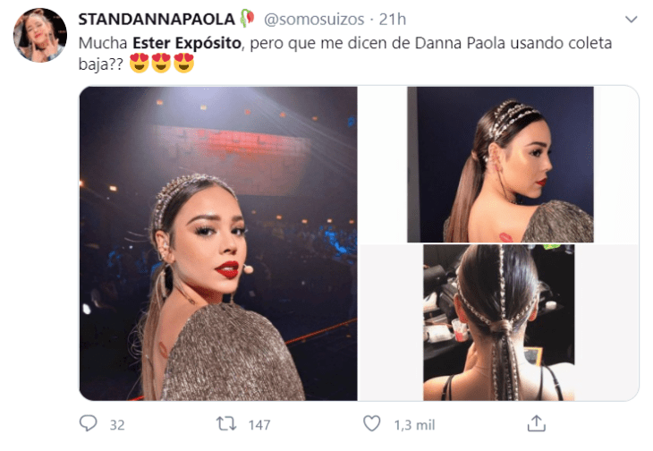 Tuits y memes de Ester Expósito y su coleta baja