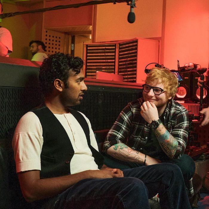 Escena de la película Yesterday en la que aparece Ed Sheeran 