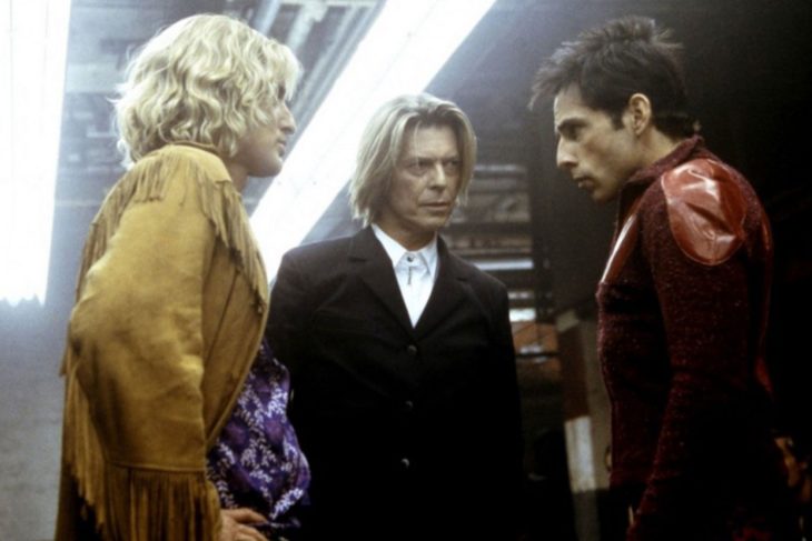 Escena de la película Zoolander en la que aparece David Bowie 