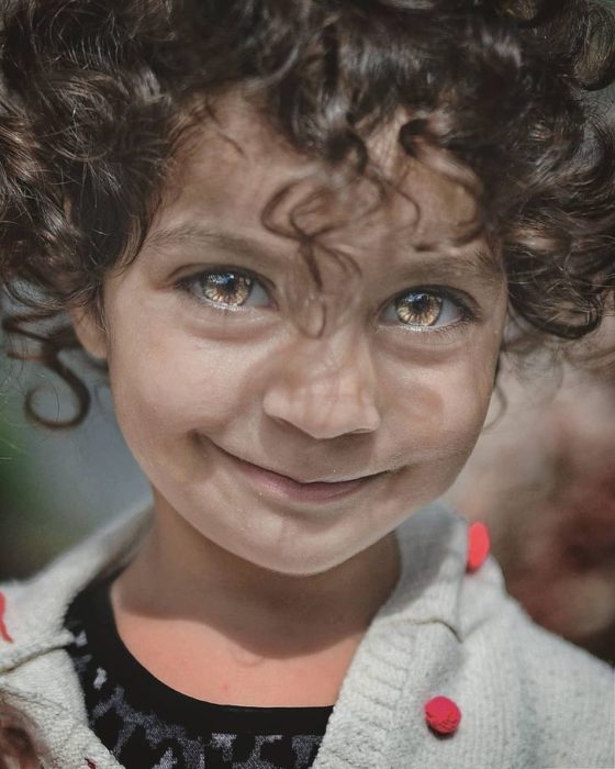 Fotografías ojos de niños de Turquía