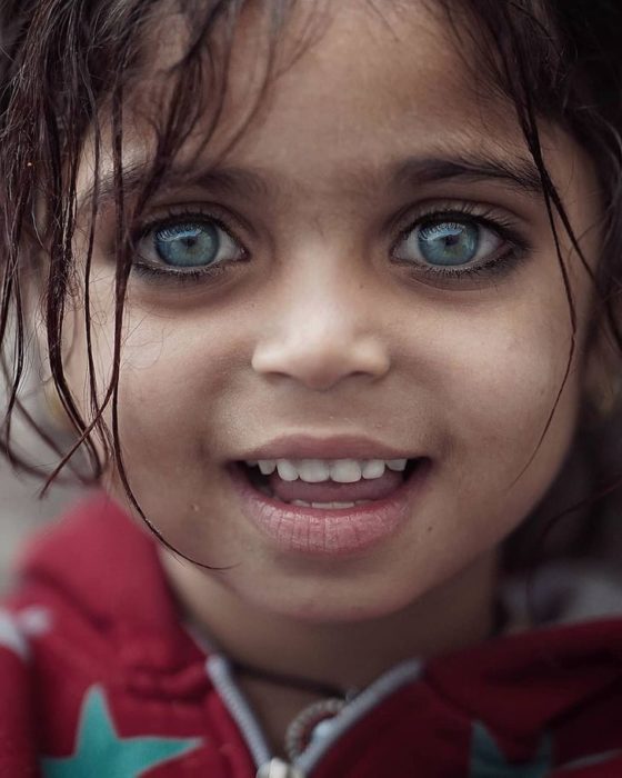 Fotografías ojos de niños de Turquía