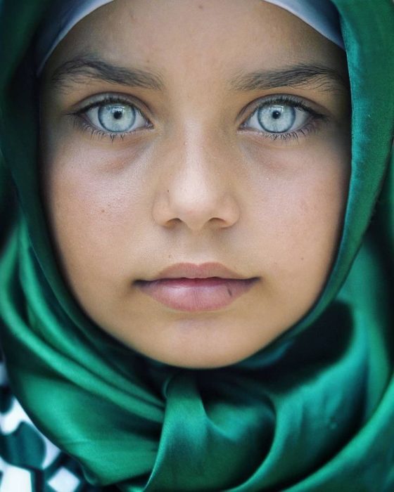 Fotografías ojos de niños de Turquía