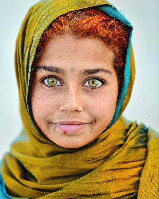 Fotografías ojos de niños de Turquía