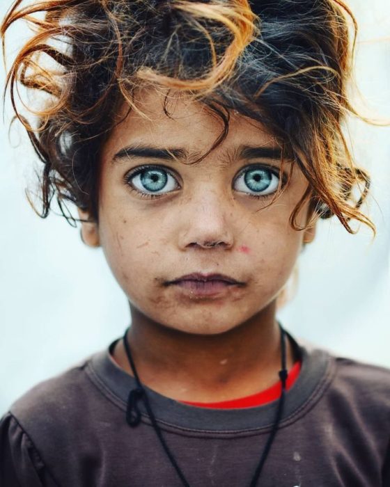 Fotografías ojos de niños de Turquía