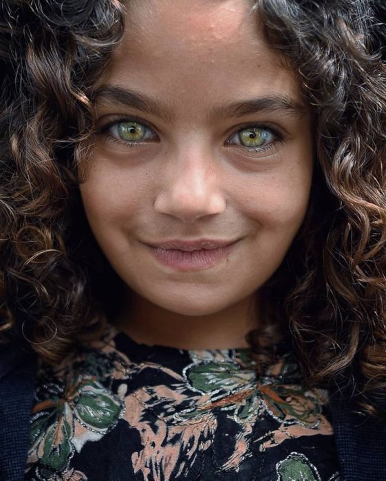 Fotografías ojos de niños de Turquía