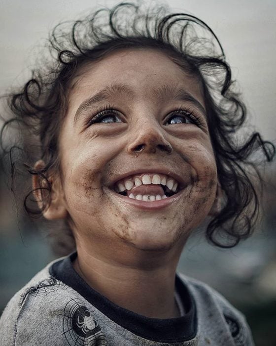 Fotografías ojos de niños de Turquía