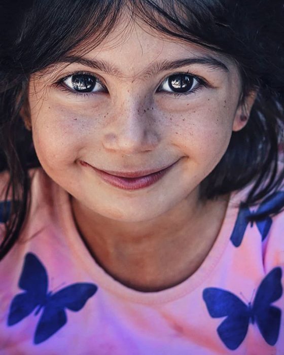 Fotografías ojos de niños de Turquía