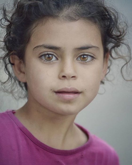 Fotografías ojos de niños de Turquía