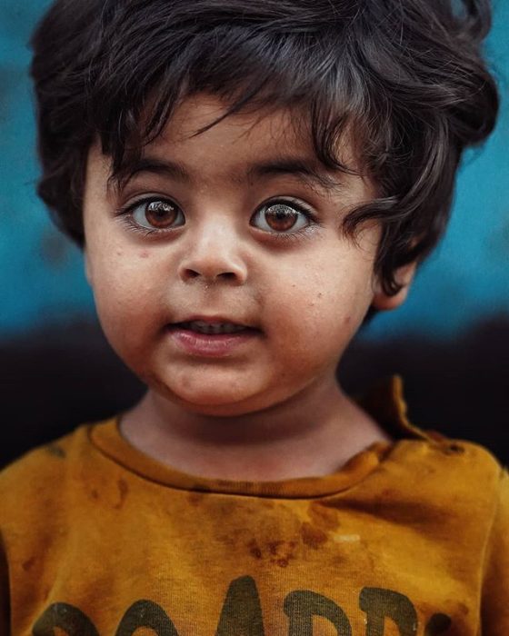 Fotografías ojos de niños de Turquía