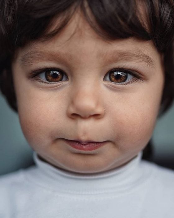 Fotografías ojos de niños de Turquía