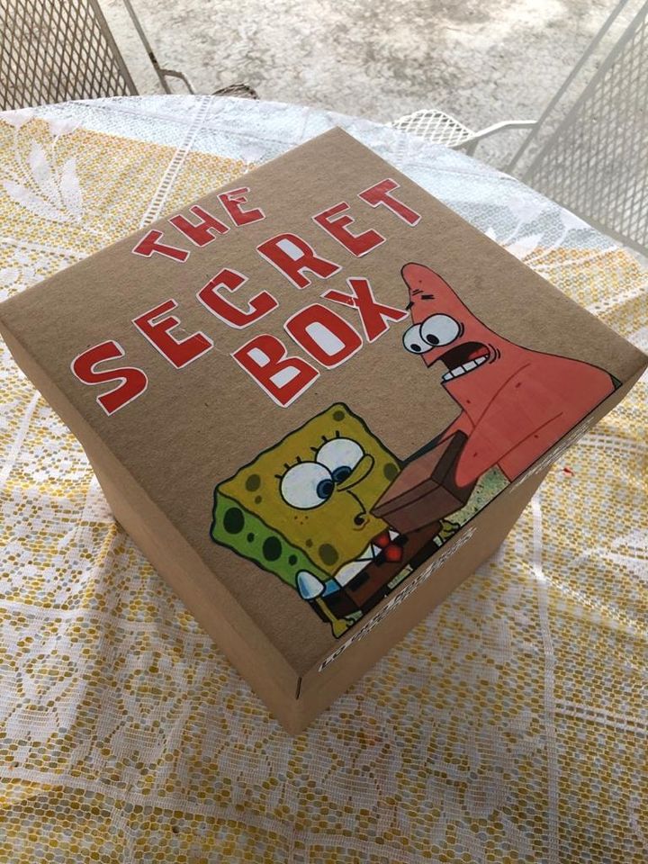 La Caja Secreta, Bob Esponja Wiki