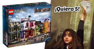 Lego ya tiene un juego del Callejón Diagon y lo vas a desear muchísimo