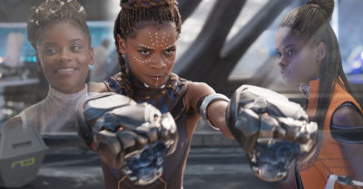 Letitia Wright podría ser la nueva protagonista de ‘Black Panther 2’