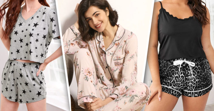 Las 22 pijamas lindas y cómodas para dormir