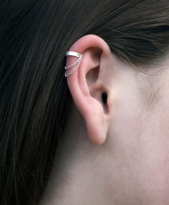 13 Lindos aretes para decorar tu cuerpo sin perforarlo