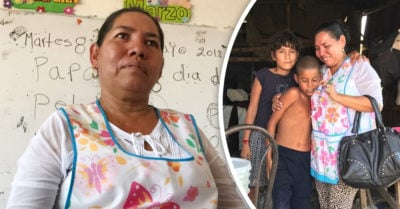 Maestra lleva las clases hasta la casa de sus alumnos más necesitados