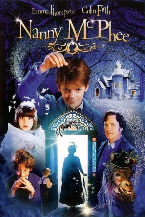 Poster de la película Nanny McPhee La nana mágica