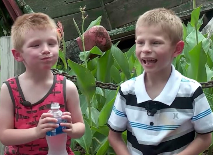 Jorda, niño de 9 años, quiere ser adoptado; hermanos pequeños riendo