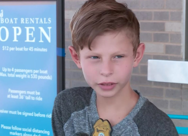 Jorda, niño de 9 años, quiere ser adoptado; niño rubio